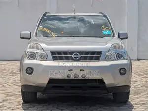 Nissan X-Trail 2.0 Petrol XE 2009 Silver