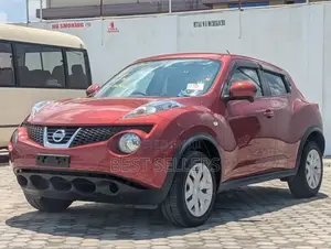 Nissan Juke S AWD 2012 Red