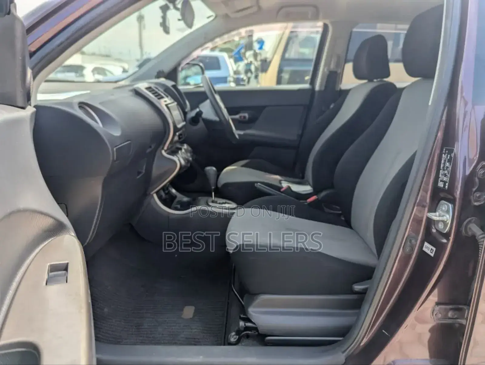 Toyota IST 2007 Brown