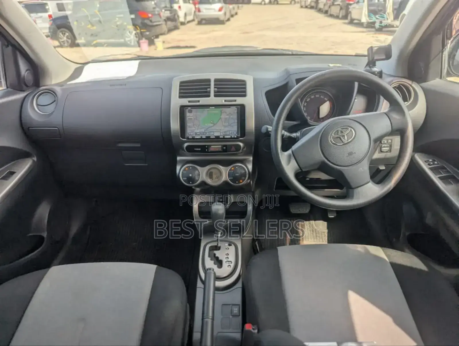Toyota IST 2007 Brown