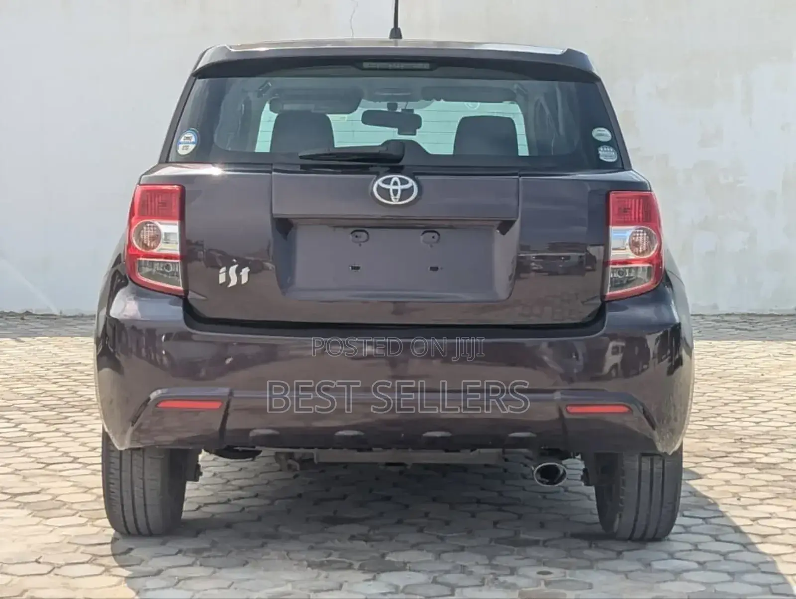 Toyota IST 2007 Brown