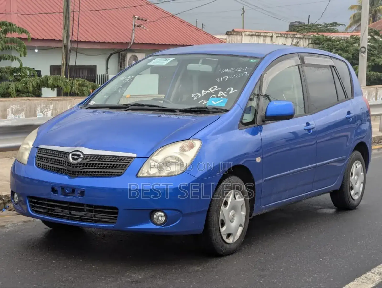 Toyota Corolla Spacio 1.8 X 2WD 2002 Blue