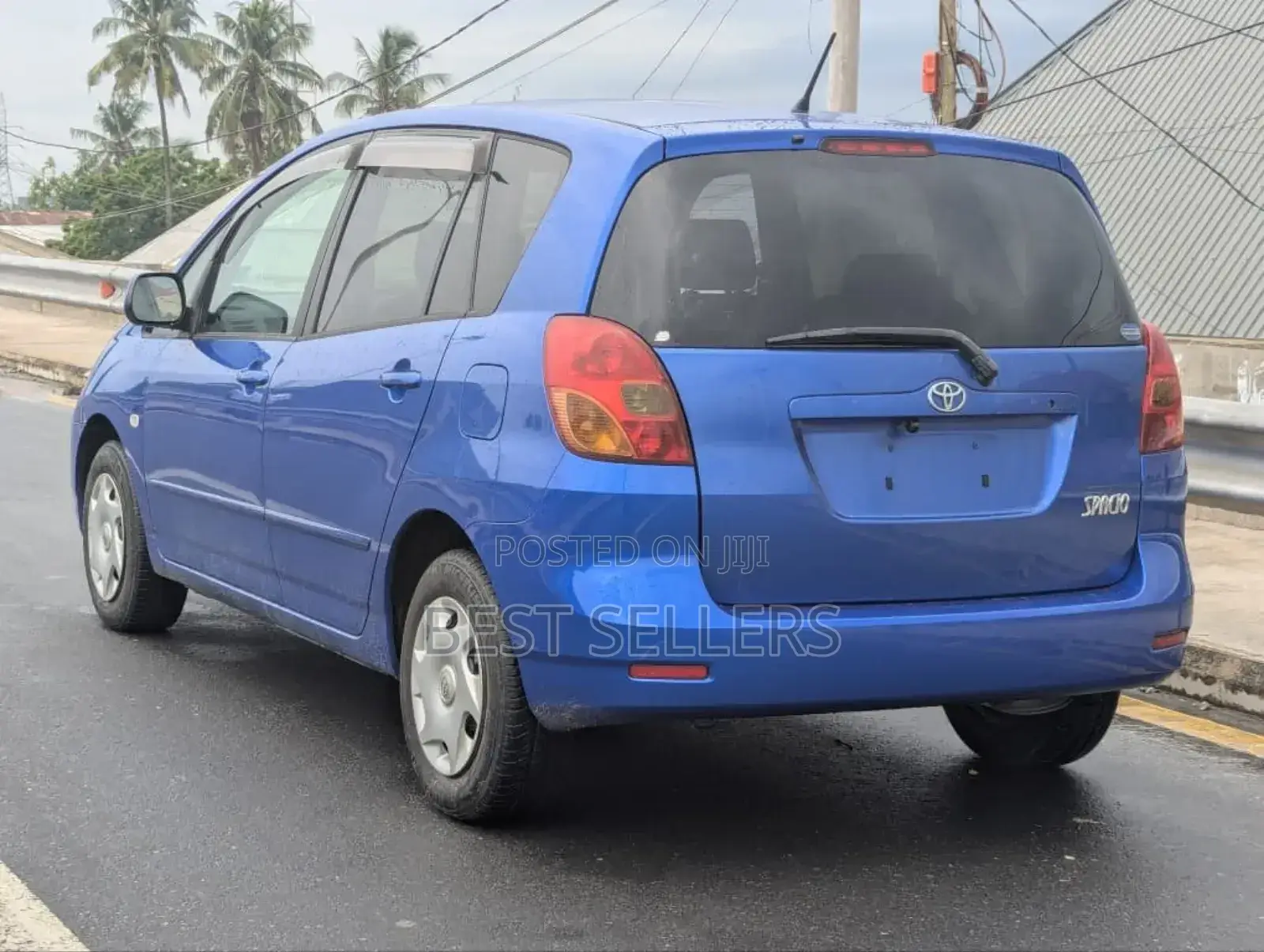 Toyota Corolla Spacio 1.8 X 2WD 2002 Blue