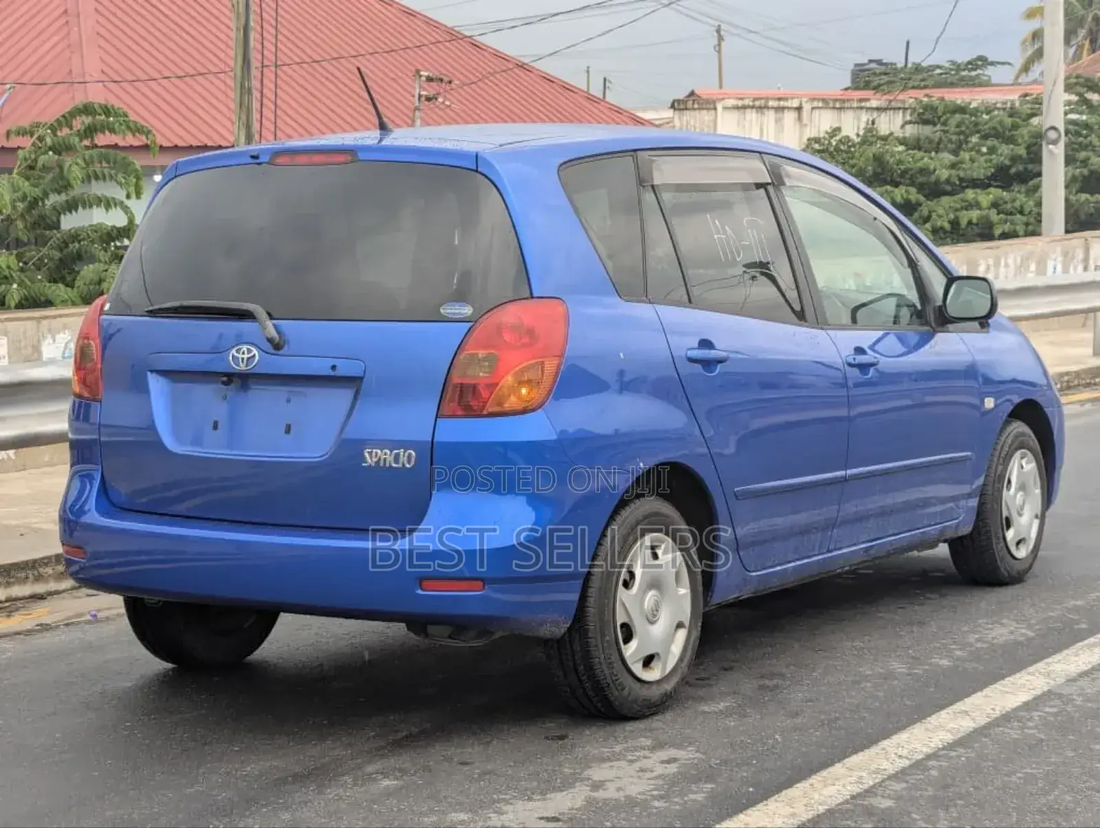 Toyota Corolla Spacio 1.8 X 2WD 2002 Blue