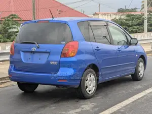 Toyota Corolla Spacio 1.8 X 2WD 2002 Blue