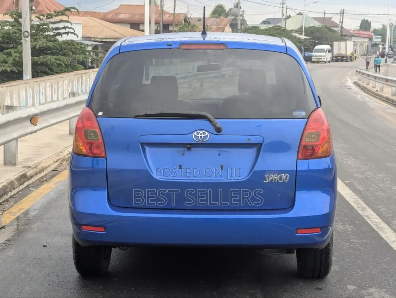 Toyota Corolla Spacio 1.8 X 2WD 2002 Blue