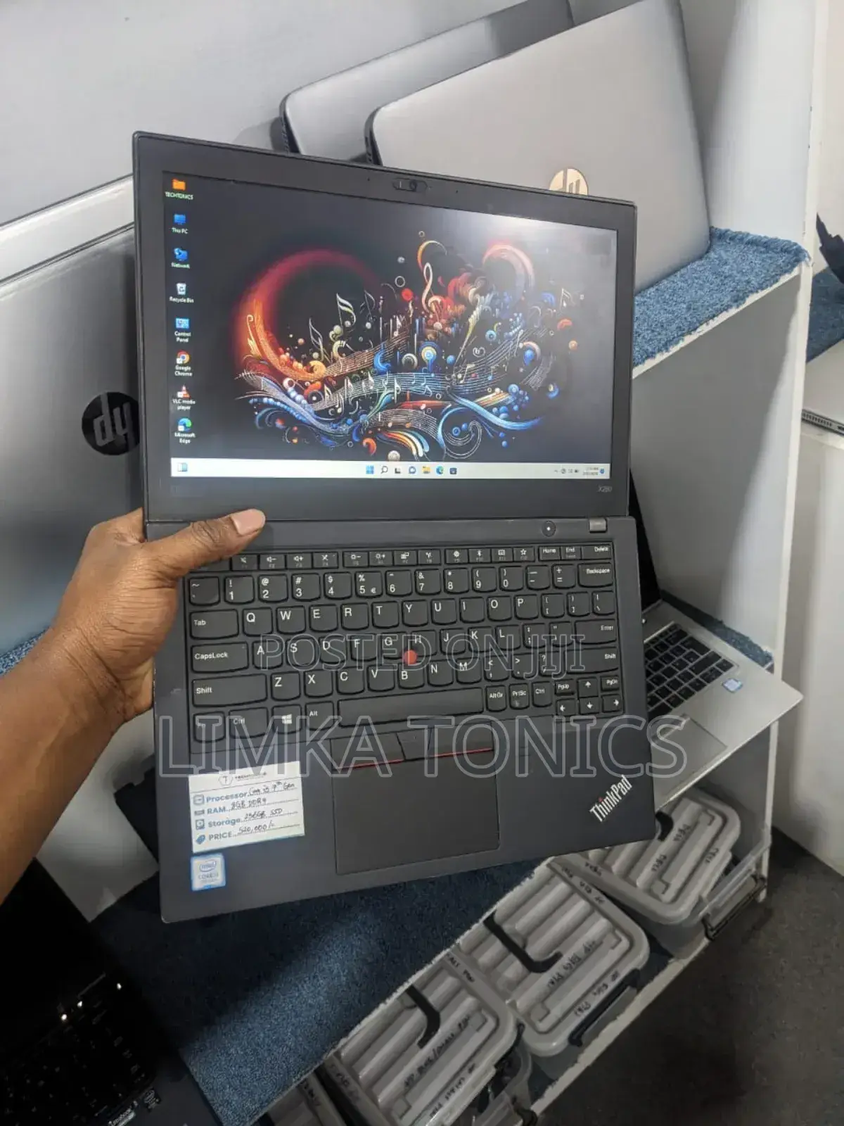 New Laptop Lenovo ThinkPad X280 8GB Intel Core i5 SSD 256GB