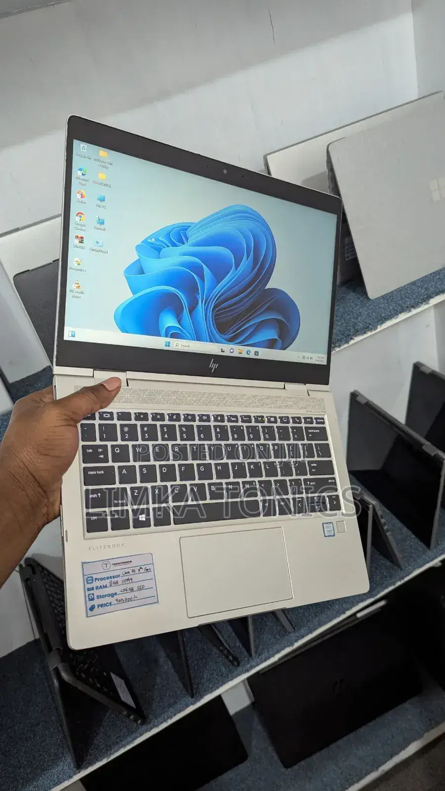 New Laptop HP EliteBook 830 G6 8GB Intel Core i5 SSD 256GB