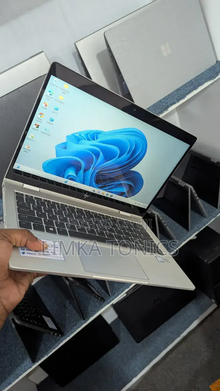 New Laptop HP EliteBook 830 G6 8GB Intel Core i5 SSD 256GB