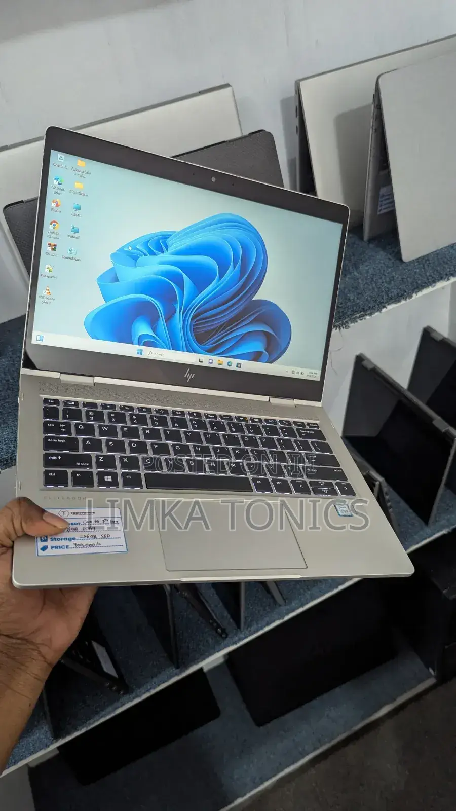 New Laptop HP EliteBook 830 G6 8GB Intel Core i5 SSD 256GB