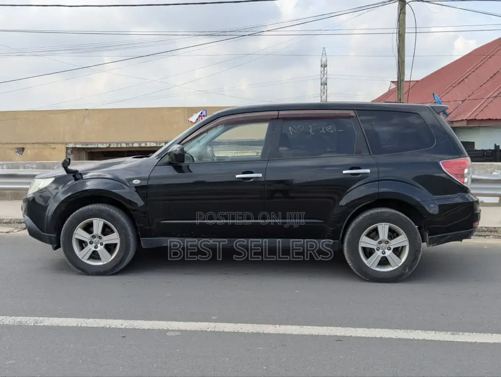 Subaru Forester 2.0 Sports 2008 Gray