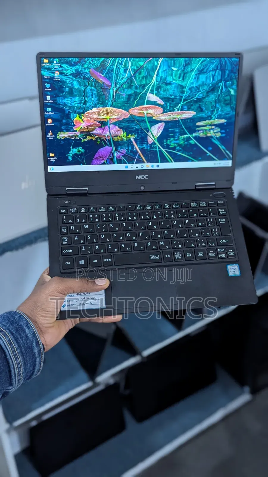 Laptop NEC N22G 4GB Intel Core i5 SSD 128GB
