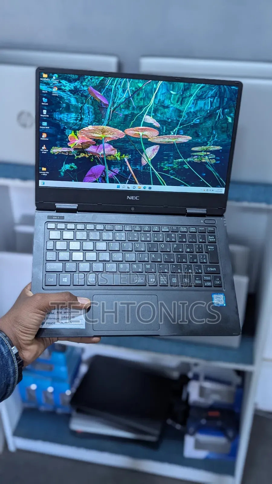 Laptop NEC N22G 4GB Intel Core i5 SSD 128GB