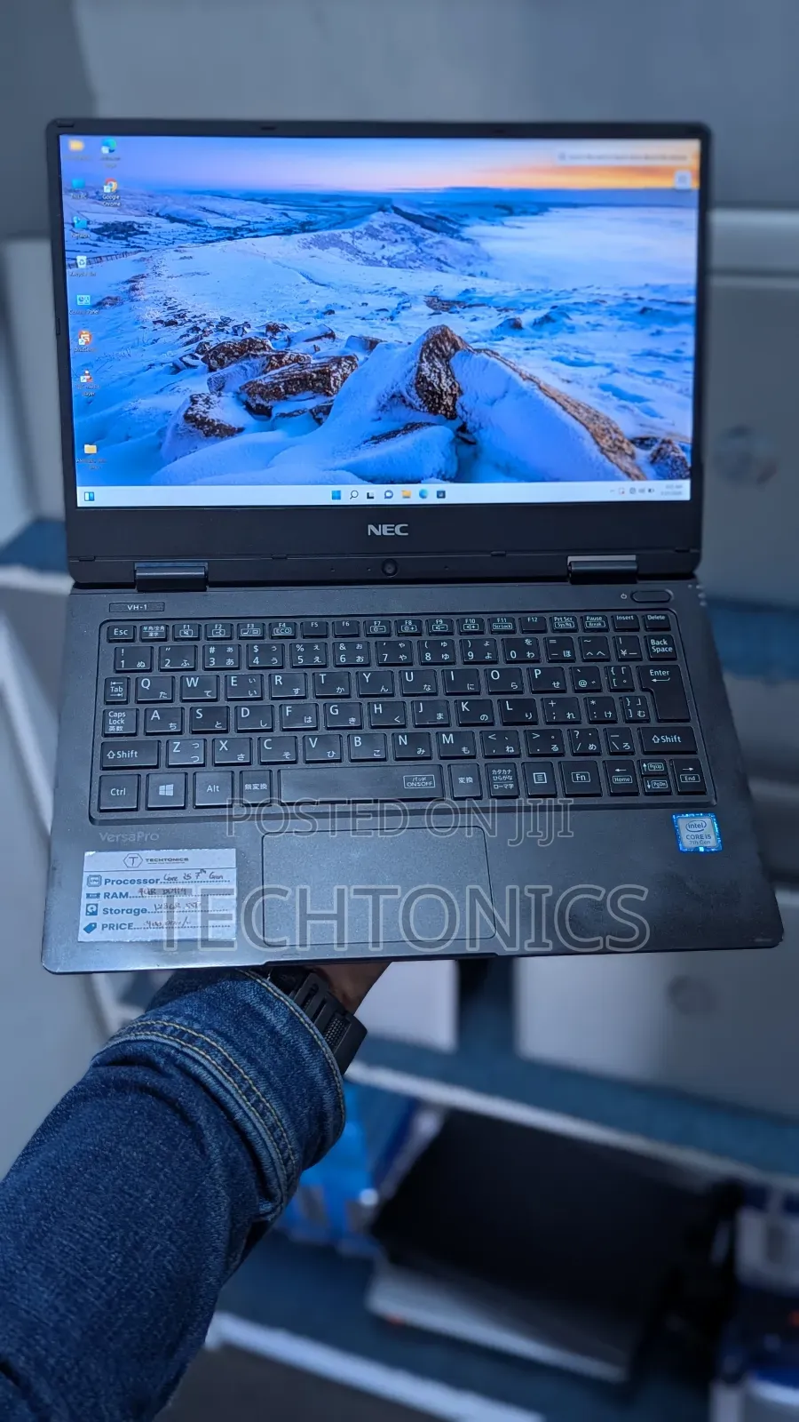 Laptop NEC N22A 4GB Intel Core i5 SSD 128GB