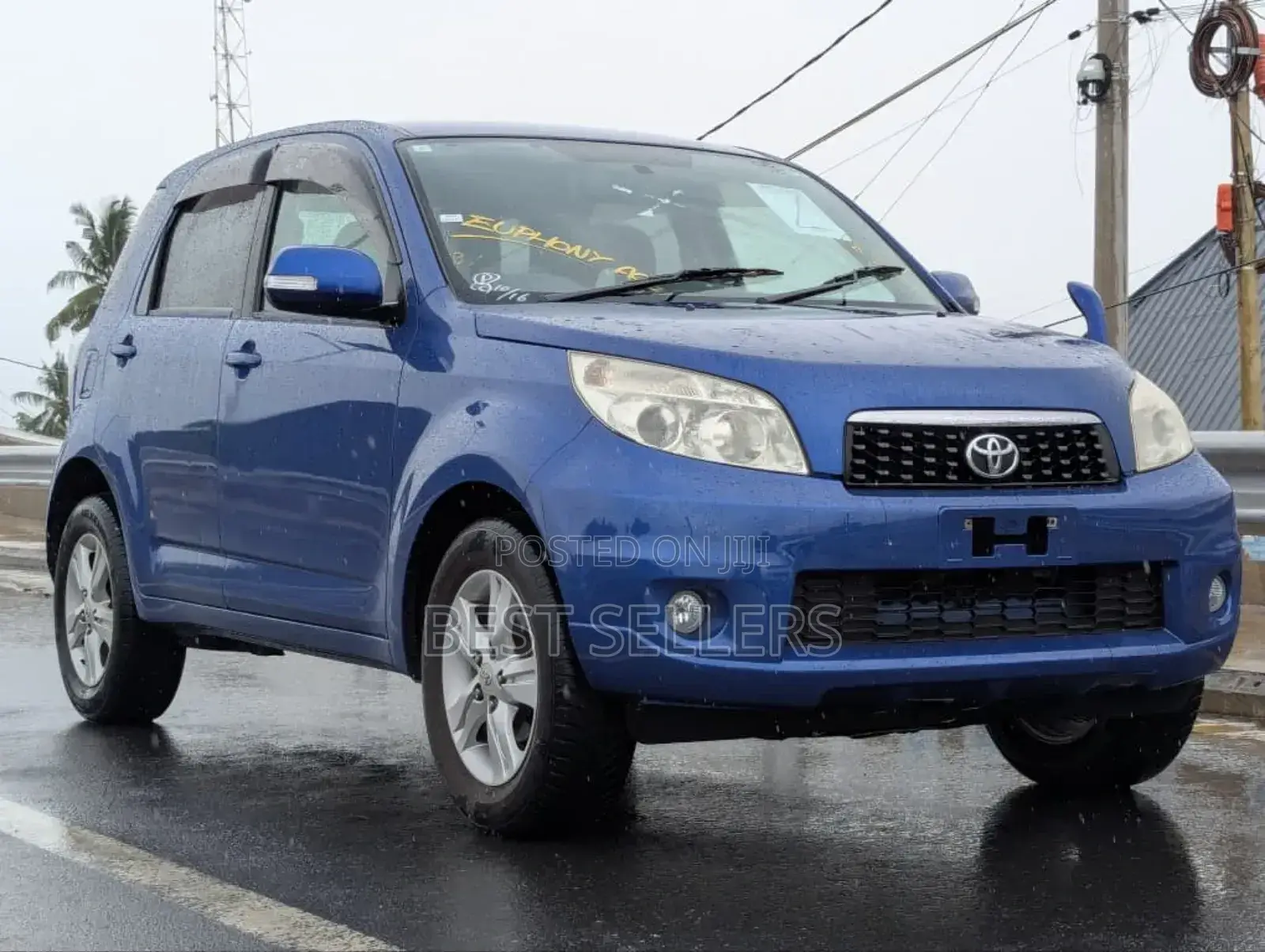 Toyota Rush 1.5 AWD 2009 Blue