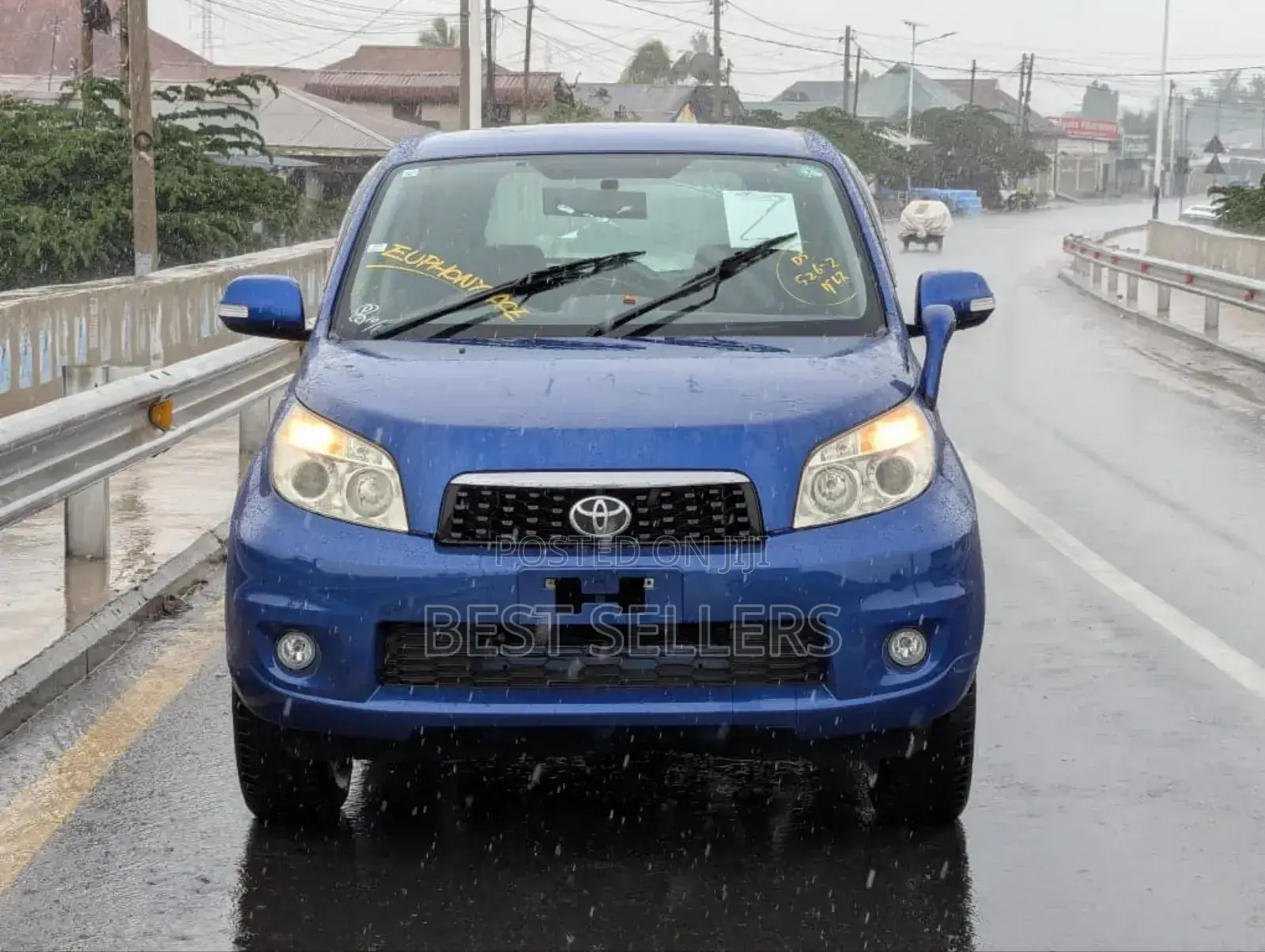 Toyota Rush 1.5 AWD 2009 Blue