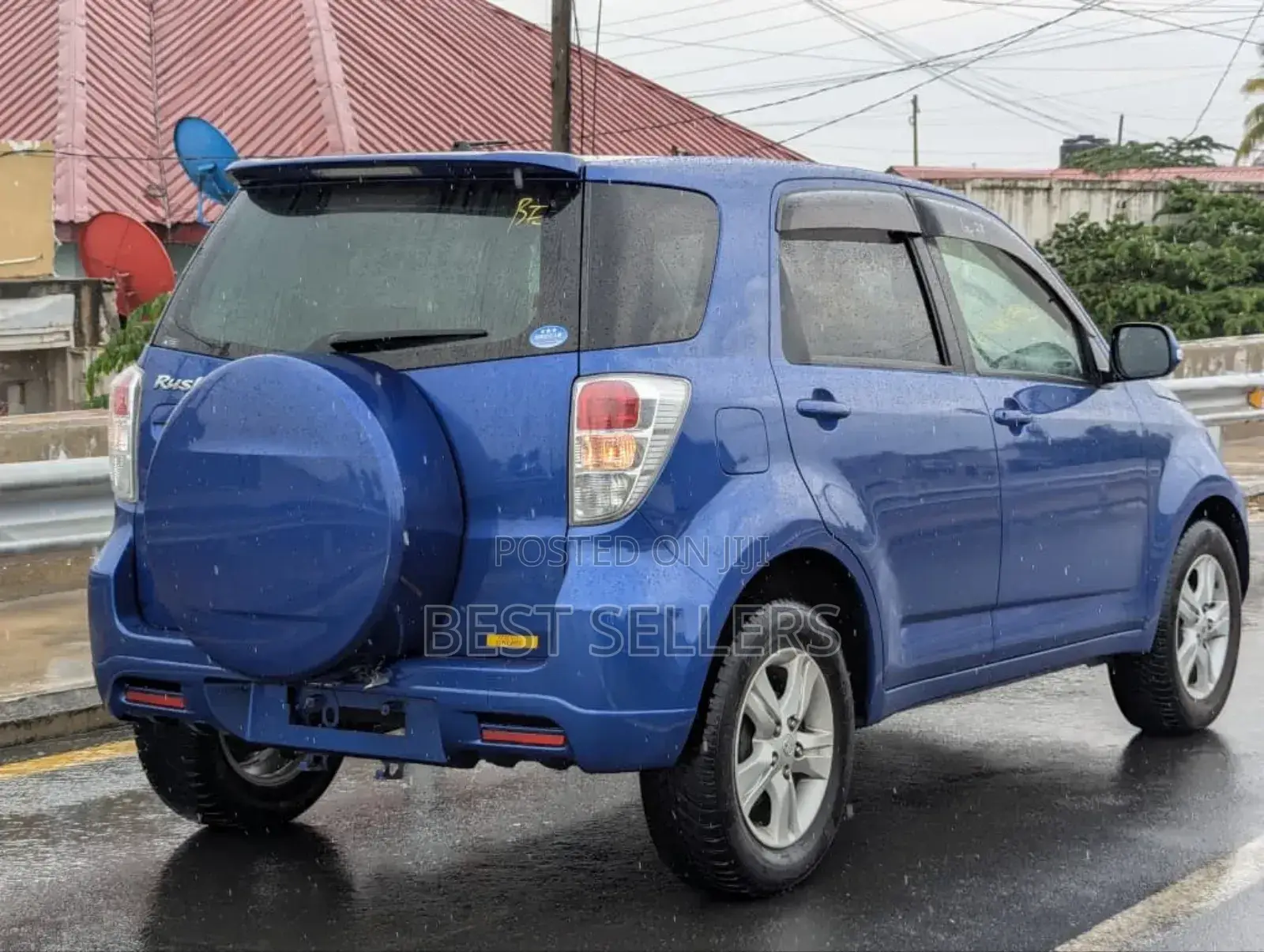 Toyota Rush 1.5 AWD 2009 Blue