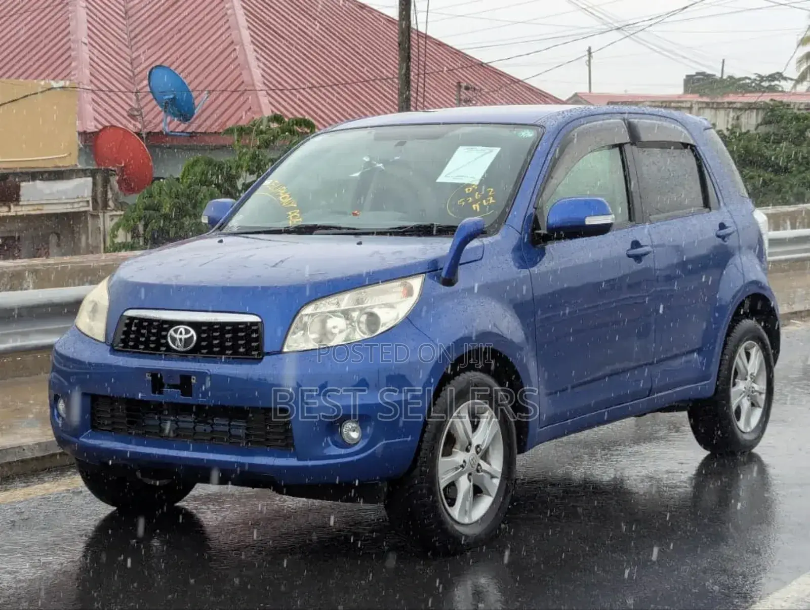Toyota Rush 1.5 AWD 2009 Blue