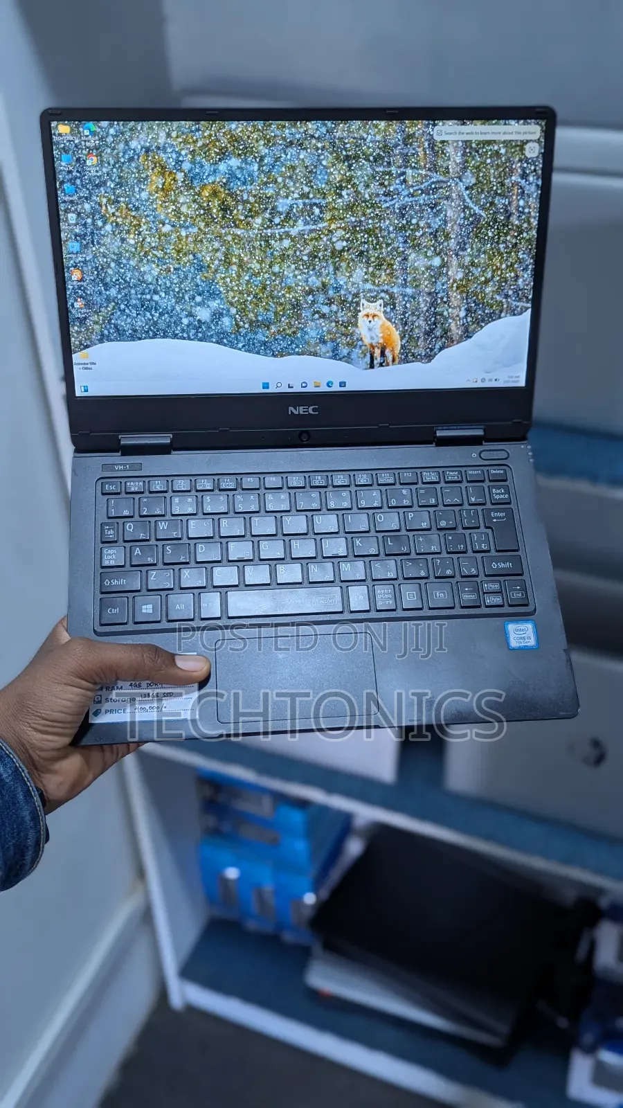 Laptop NEC N22A 4GB Intel Core i5 SSD 128GB