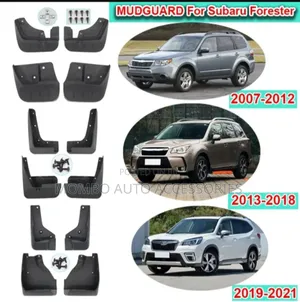 Mudflapp for Subaru Forester