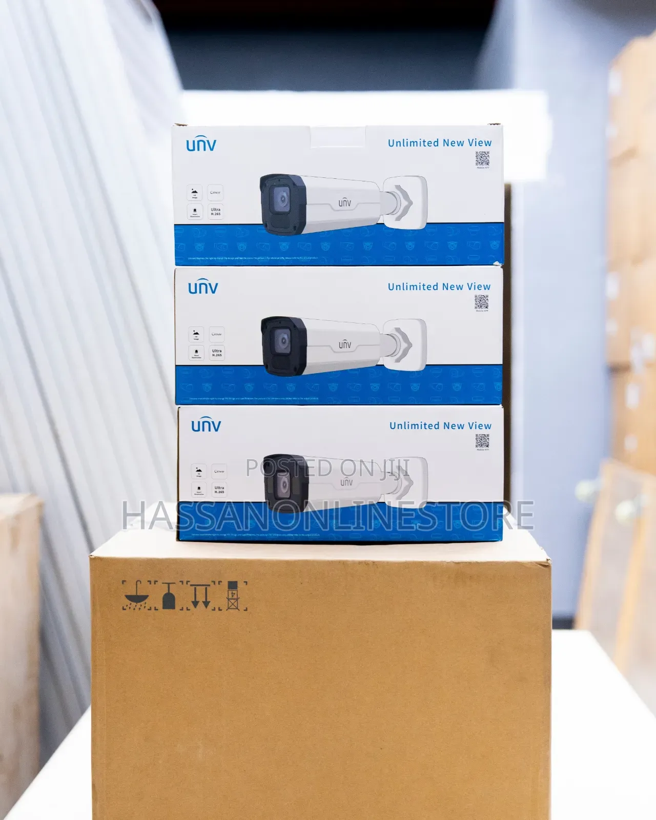 Unv Ipc2222sb-Ahdf28km-I1 2mp Fixed Ir Bullet Network Camera