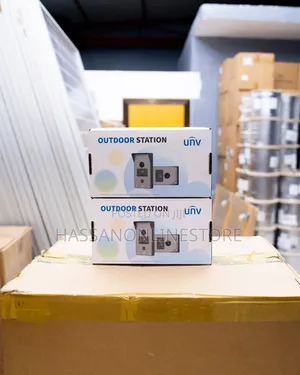 Unv Oeu-201s-HMK-Z Villa Door Station(Ic Card,Single Button)