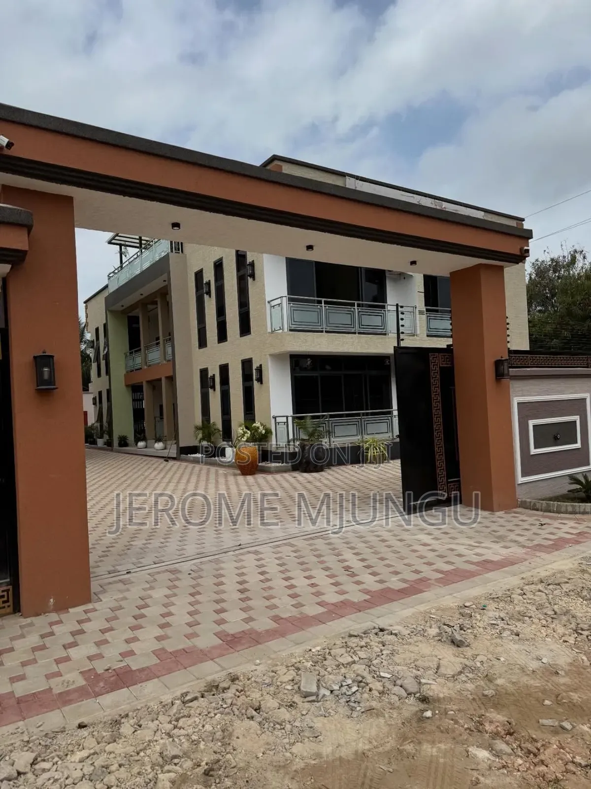 2bdrm Apartment in Mbezi for rent