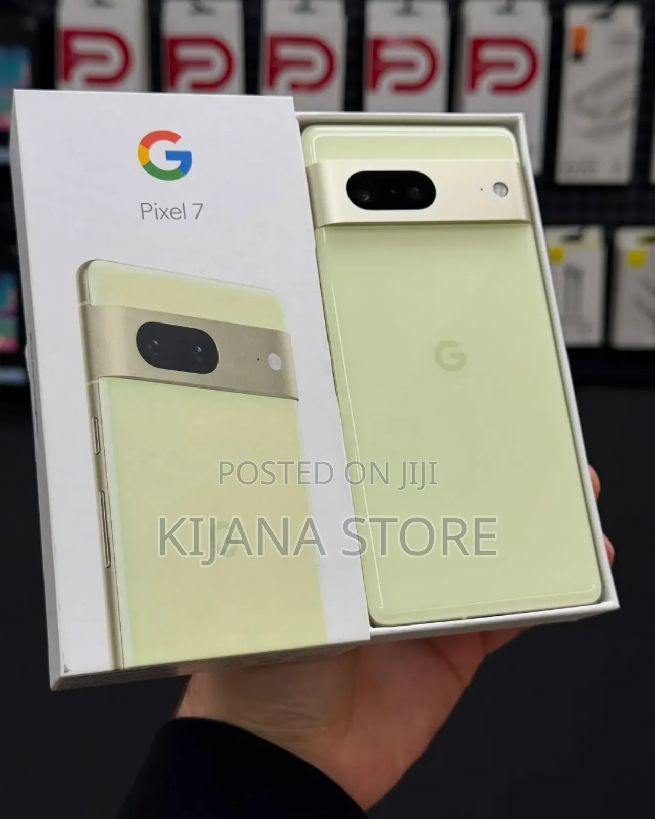 New Google Pixel 7 128 GB Green