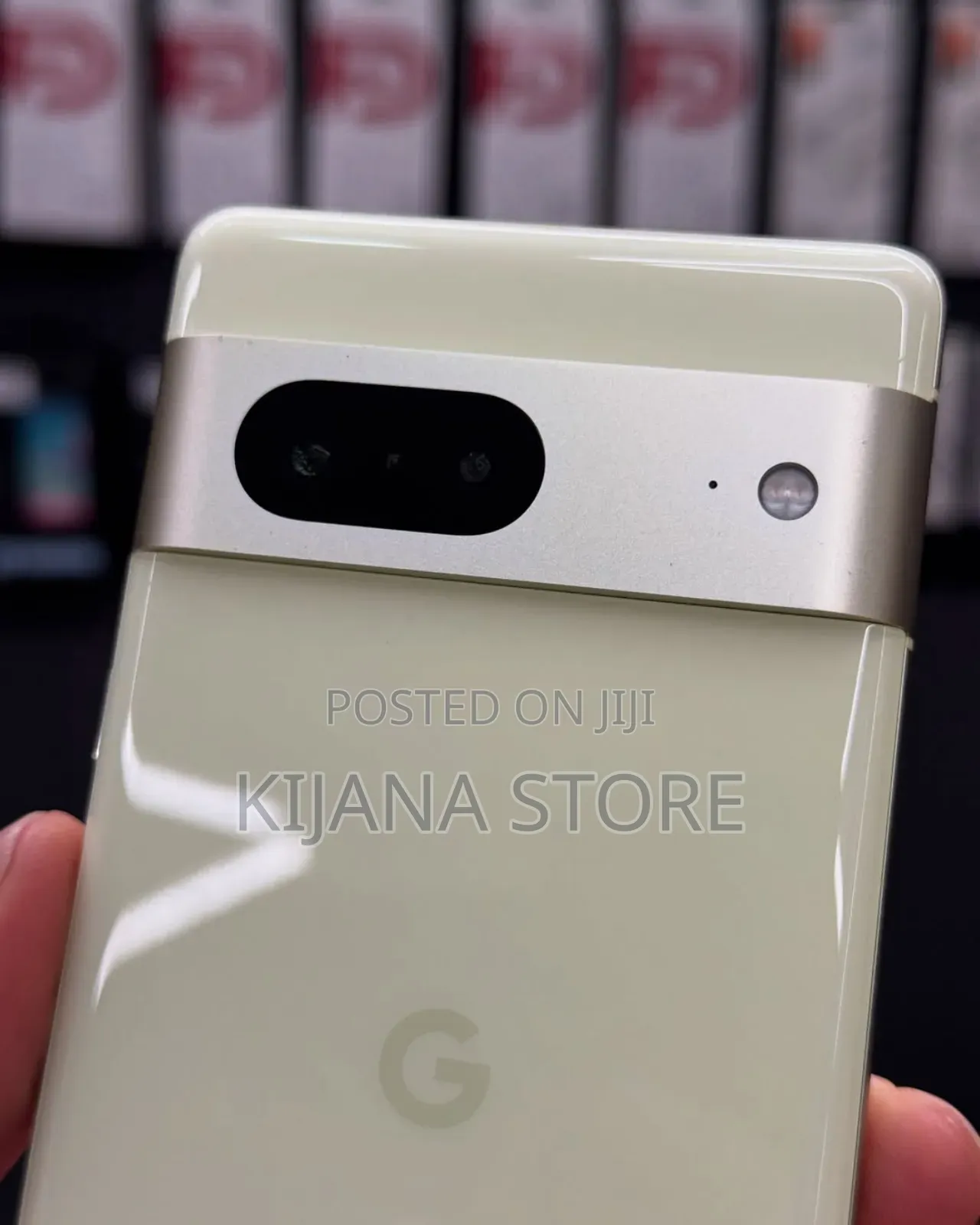 New Google Pixel 7 128 GB Green