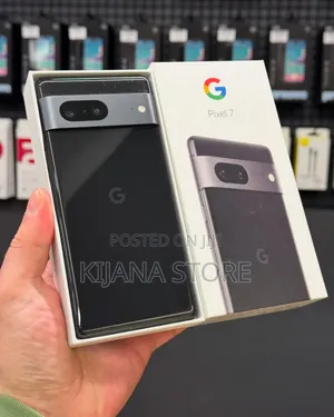 New Google Pixel 7 128 GB Black