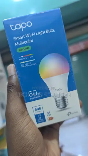 Tp-Link Tapo L530e Smart Wi-Fi Light Bulb
