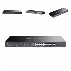 Tp-Link Es220gmp Omada 20port Gigabit Managed Switch With 16-Port Poe+