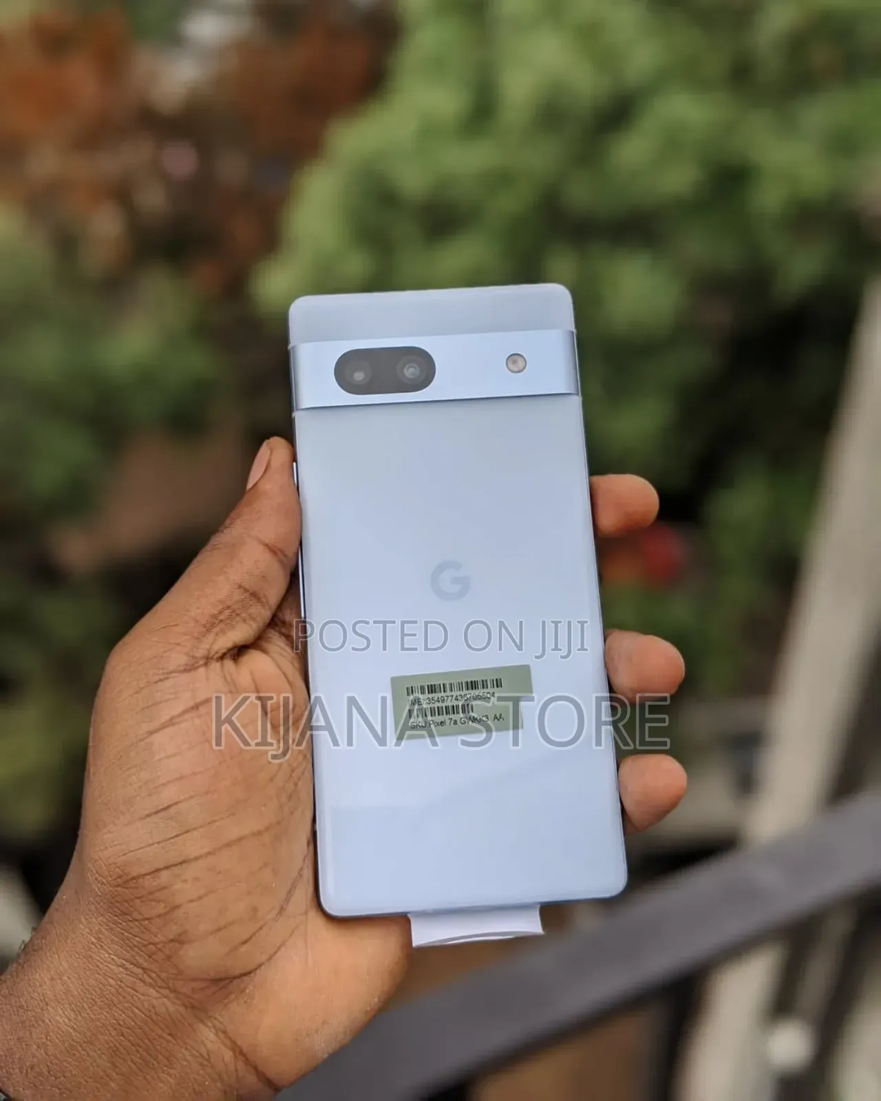 New Google Pixel 7a 128 GB Blue