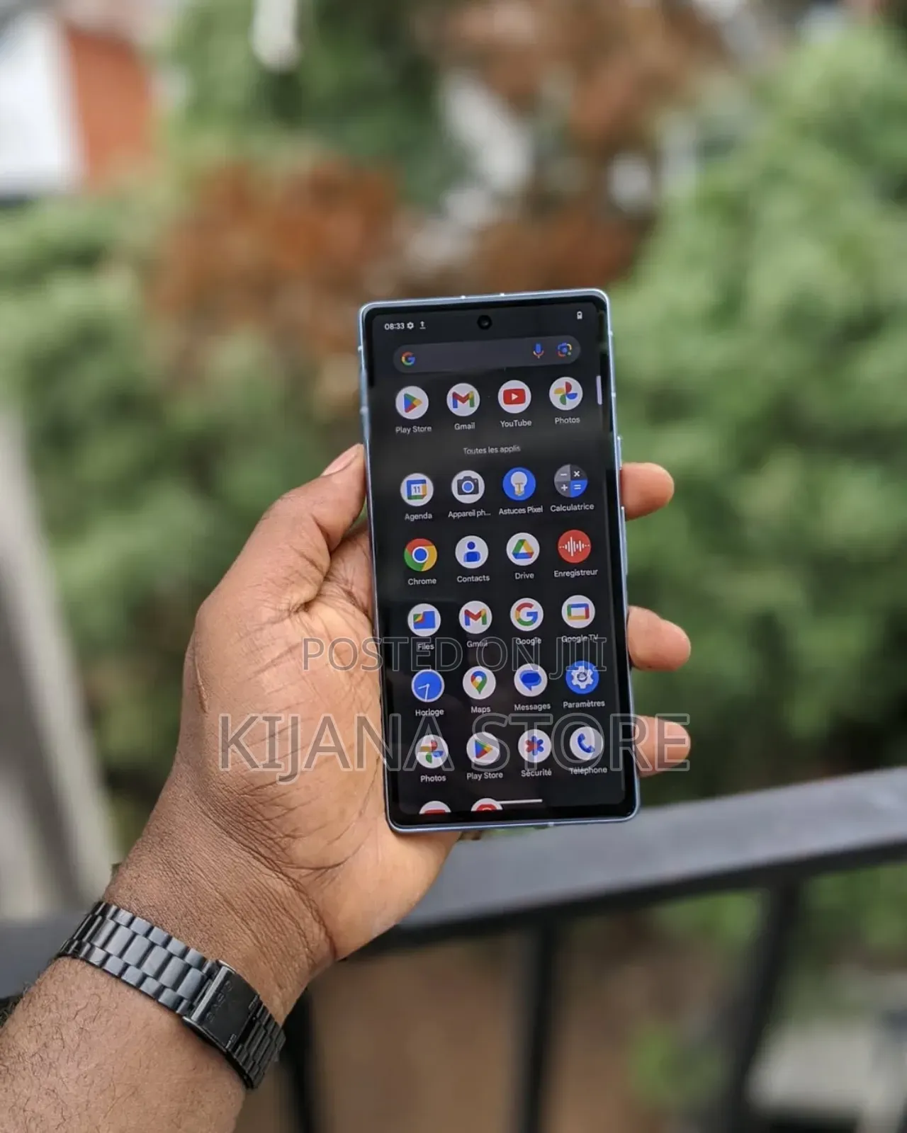 New Google Pixel 7a 128 GB Blue