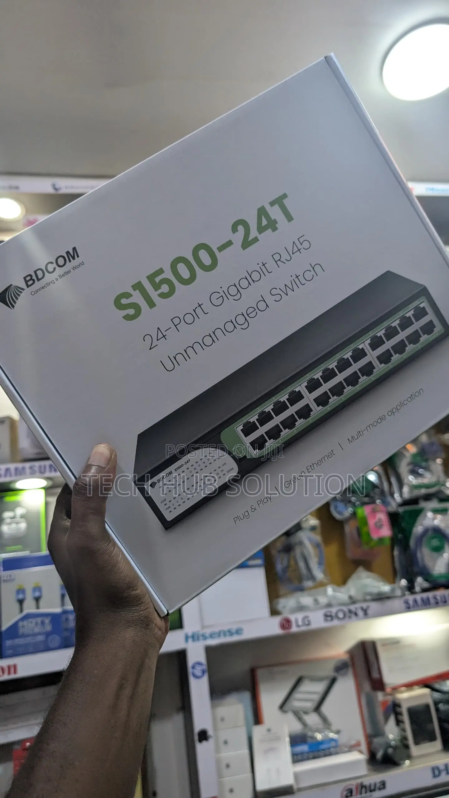 Bdcom S1500-24t 24-Port