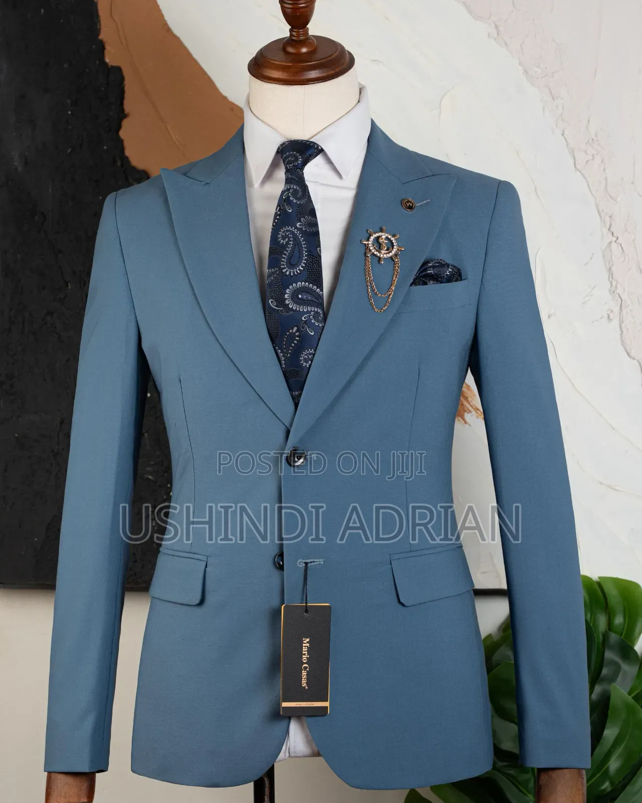Suti Ya Ubunifu–Designer Suit