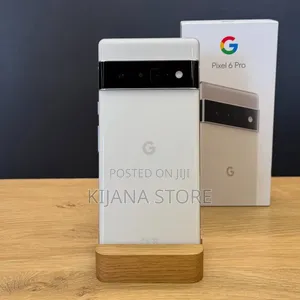 New Google Pixel 6 Pro 128 GB White