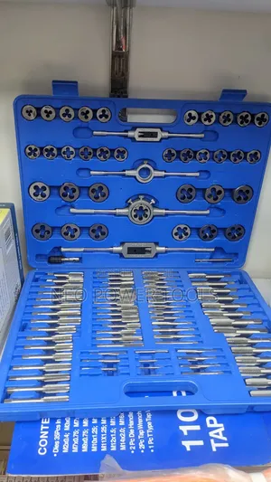 Tap and Die Set 110pcs