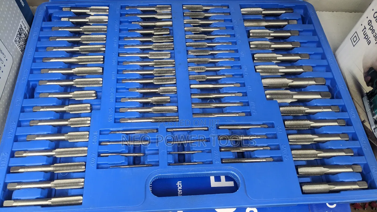 Tap and Die Set 110pcs