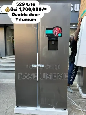 Hisense Fridge Double Door 529 Litre