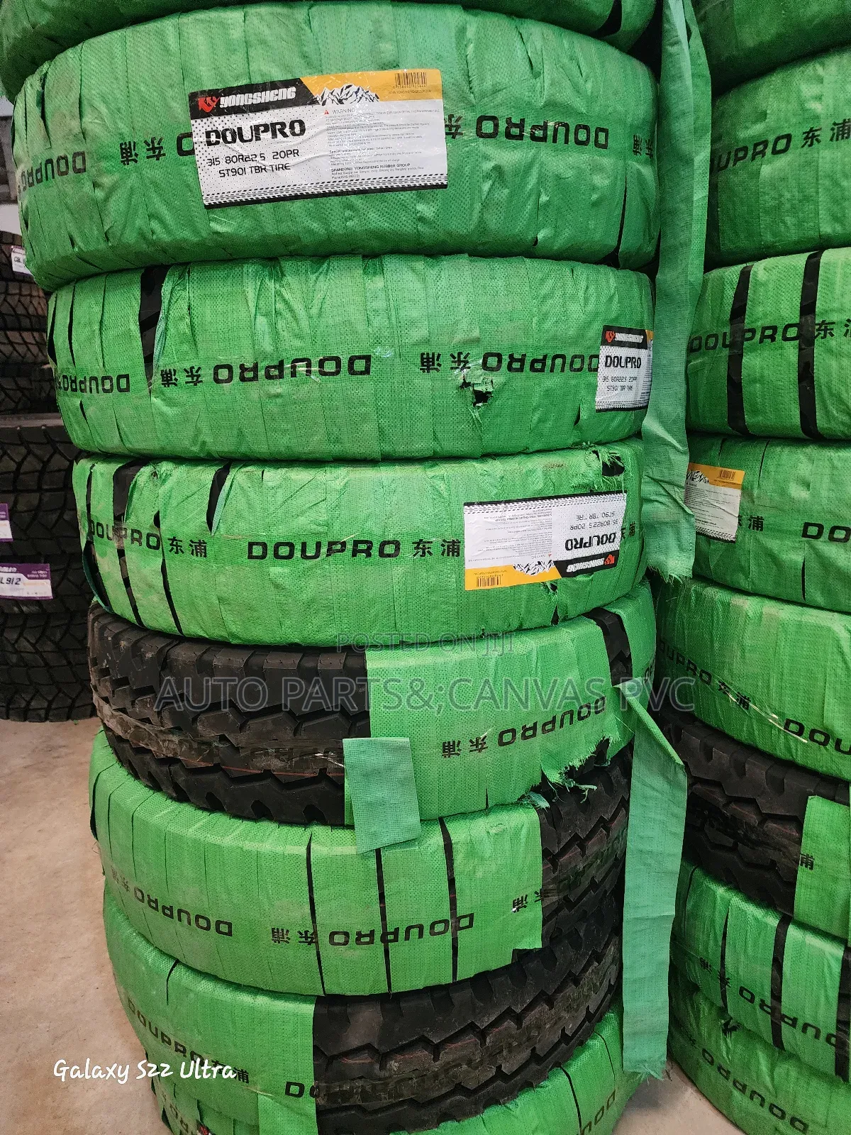 Doupro 315/80r22.5 20pr Heavy Duty Truck Tyre – Strong Durable