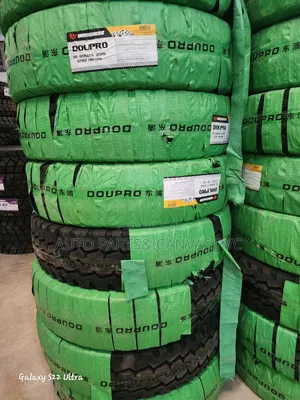 Doupro 315/80r22.5 20pr Heavy Duty Truck Tyre – Strong Durable