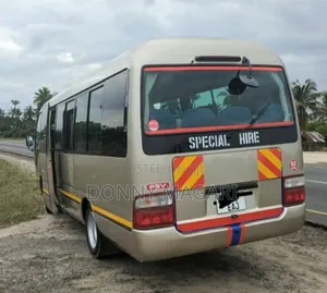 Toyota Coaster 2003 Gold