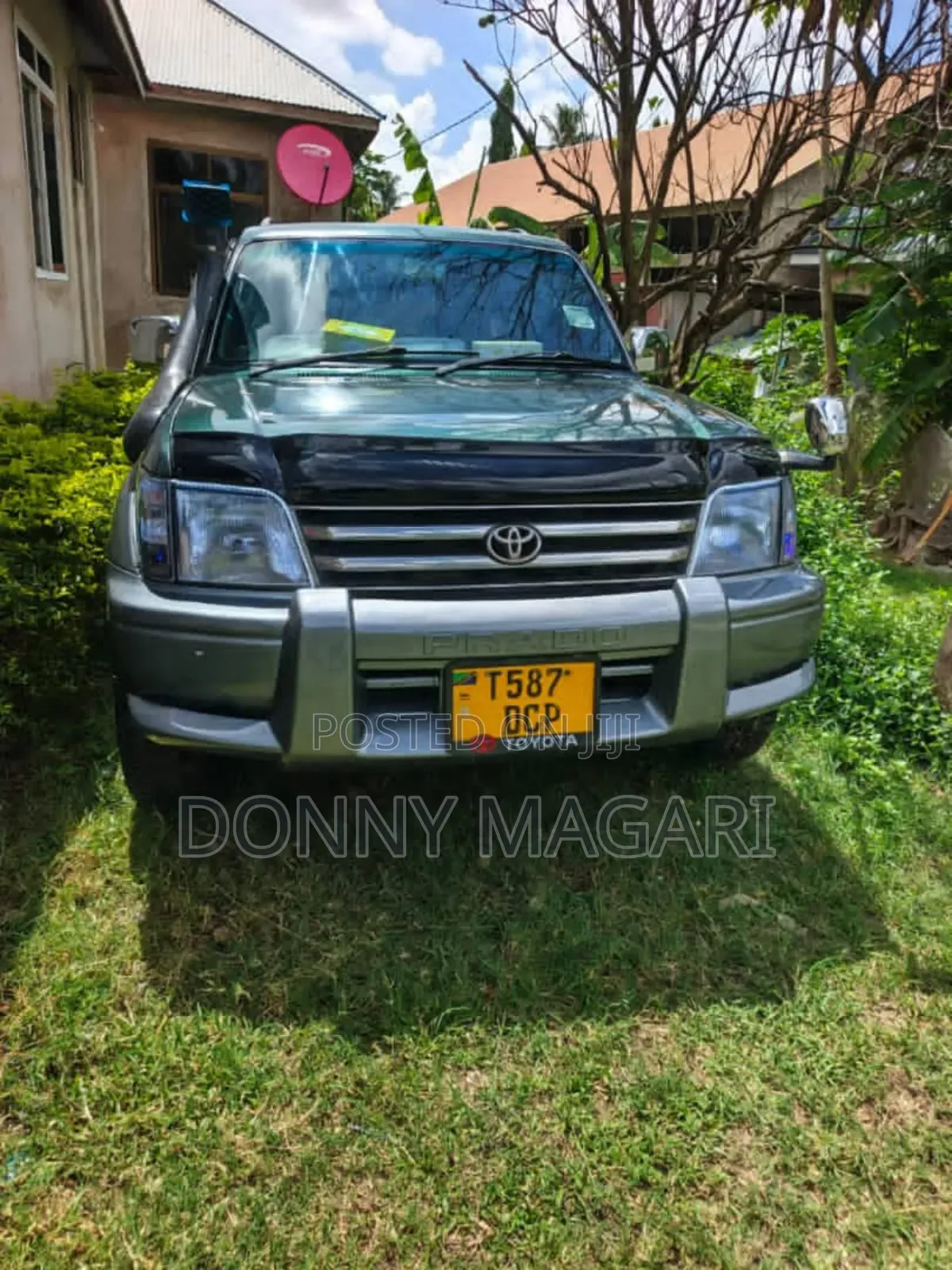 Toyota Land Cruiser Prado 2002 Green