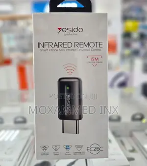 Ec26c Yesido Infrared Remote Adapter for Typec Home Appliance