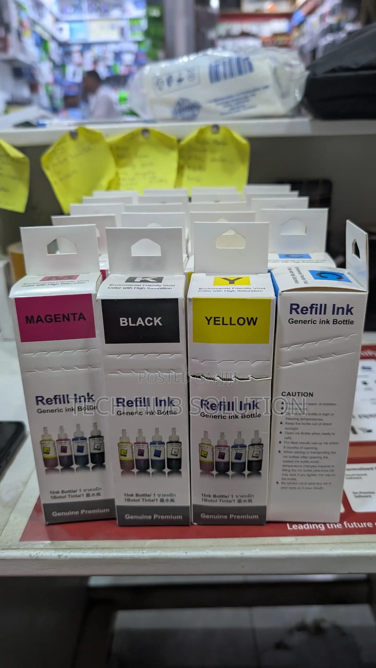 Refill Ink Pack (Printer Ink Refill)