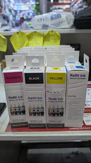 Refill Ink Pack (Printer Ink Refill)