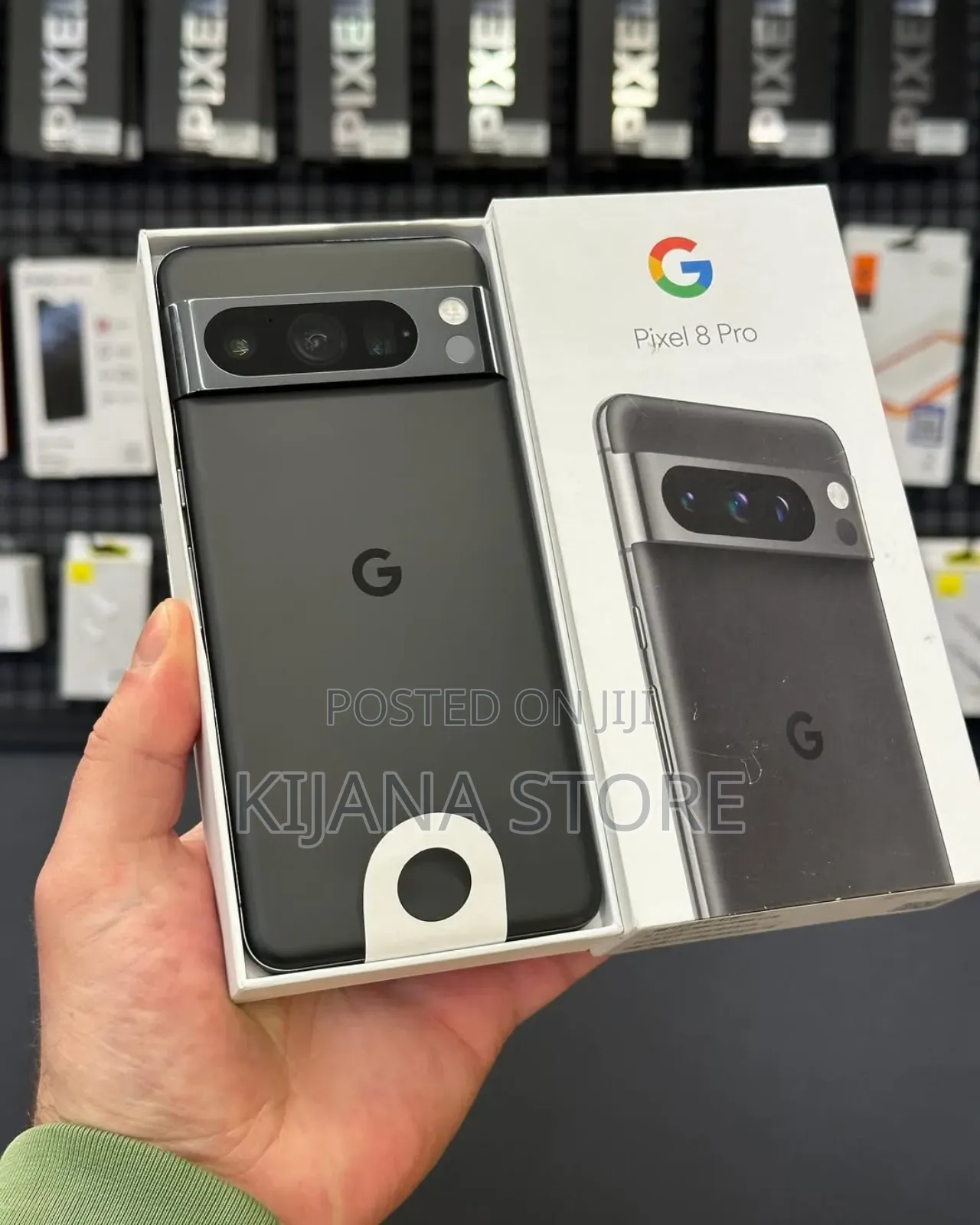 New Google Pixel 8 Pro 128 GB Black