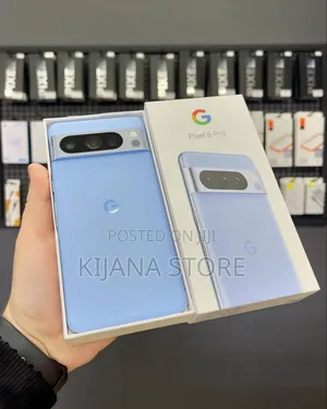New Google Pixel 8 Pro 128 GB Blue