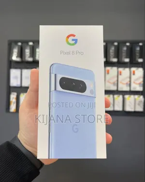 New Google Pixel 8 Pro 128 GB Blue